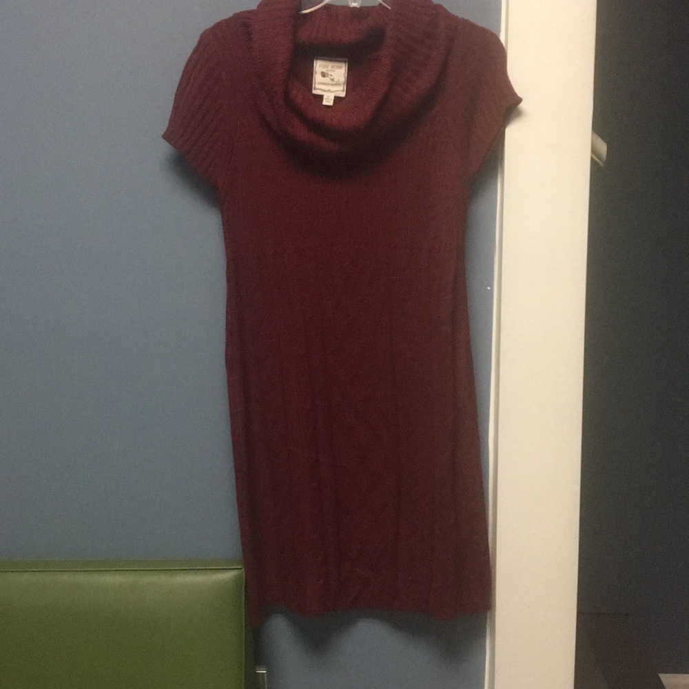 Sweater dress